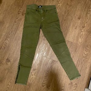 UO BDG Green Skinny Jeans
